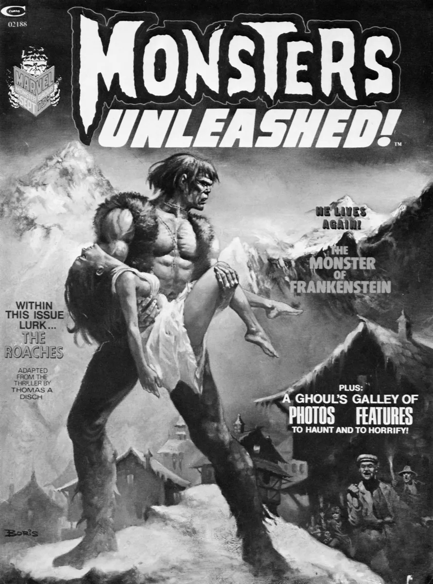 Monsters Unleashed Sept1973